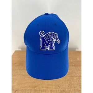 Memphis Tigers Nike Legacy91 Dri-FIT Blue Baseball Cap Adjustable Strap